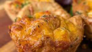 Mini quiches con ensalada de col de Sarah Butler: hoy