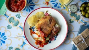 Cocina italiana de Donal: sándwiches de queso prosciutto a la parrilla