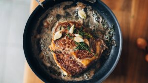 Marco Pierre White sobre cómo cocinar el bistec perfecto