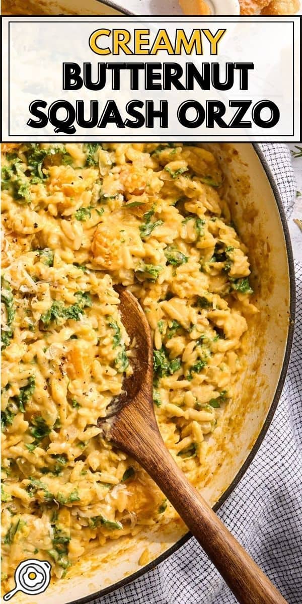 imagen de pin orzo de calabaza