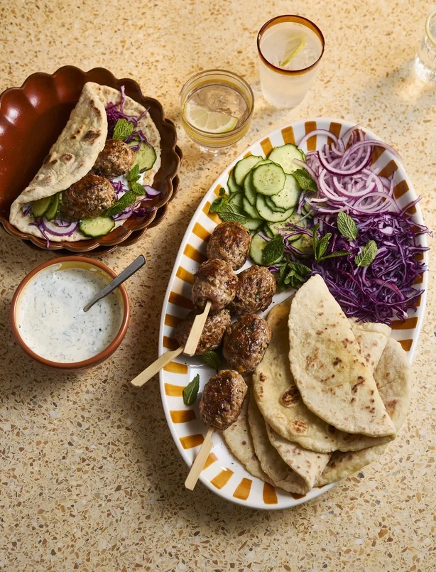 Kebabs Kofta De Cordero