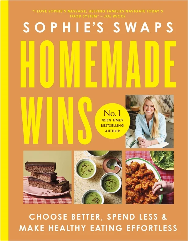 Libro de cocina Sophie's Swaps Homemade Wins