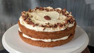 Pastel de calabaza fácil de Lilly Higgins: hoy