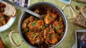 Cocina italiana de Donal: Pollo Alla Romana