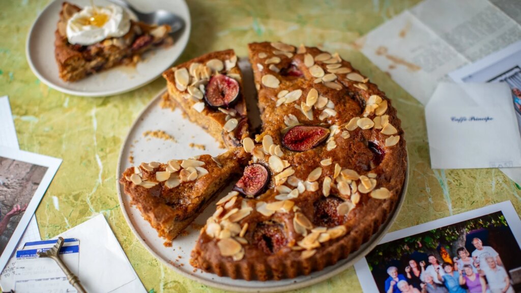 Cocina italiana de Donal: Torta Della Nonna
