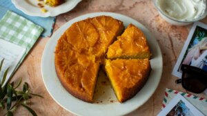 Cocina italiana de Donal: Torta All'Arancia