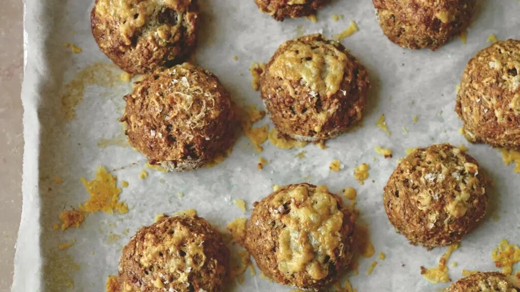 Receta de bollos con semillas y queso de Tim Spector