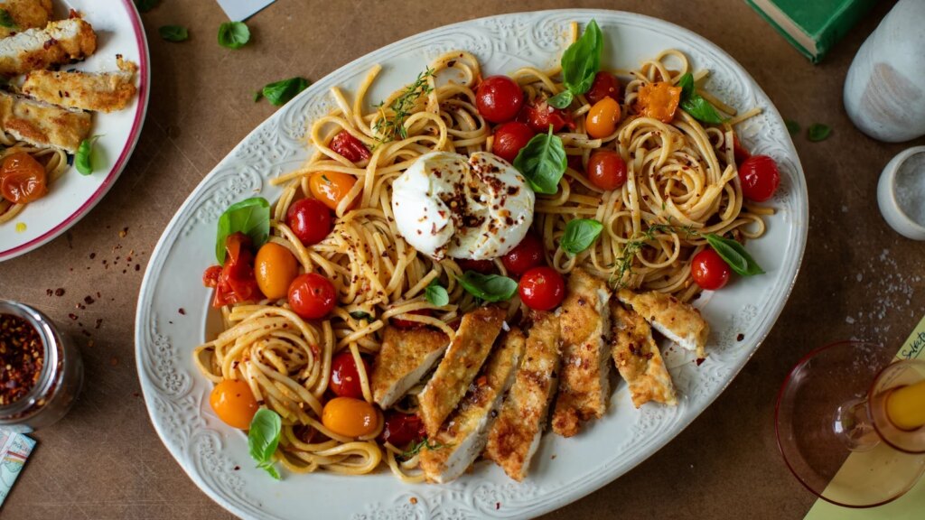 Cocina italiana de Donal: Pollo Al Burro