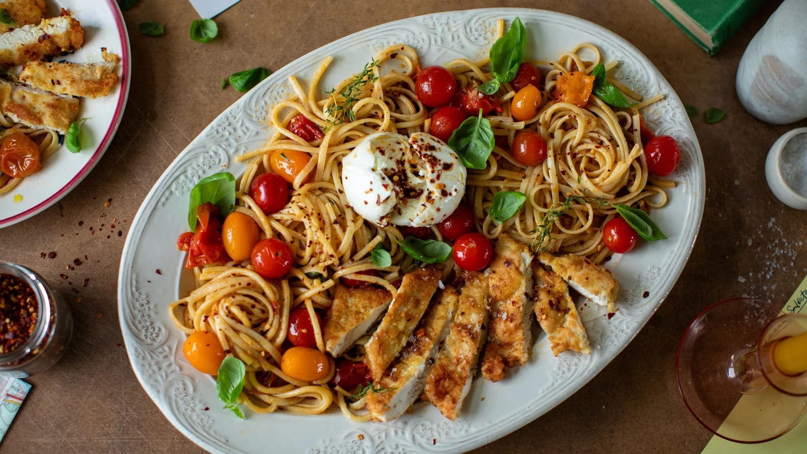 Cocina italiana de Donal: Pollo Al Burro
