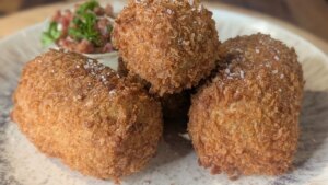 Croquetas de colcannon de Mags Roche: Hoy