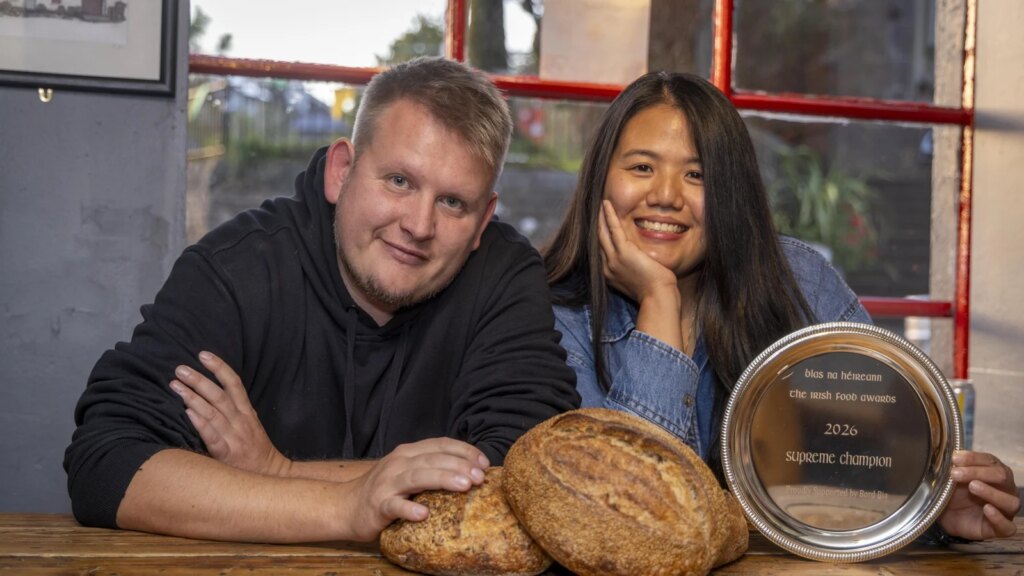 La panadería de Kilkenny hace historia en los Blas na hÉireann Irish Food Awards