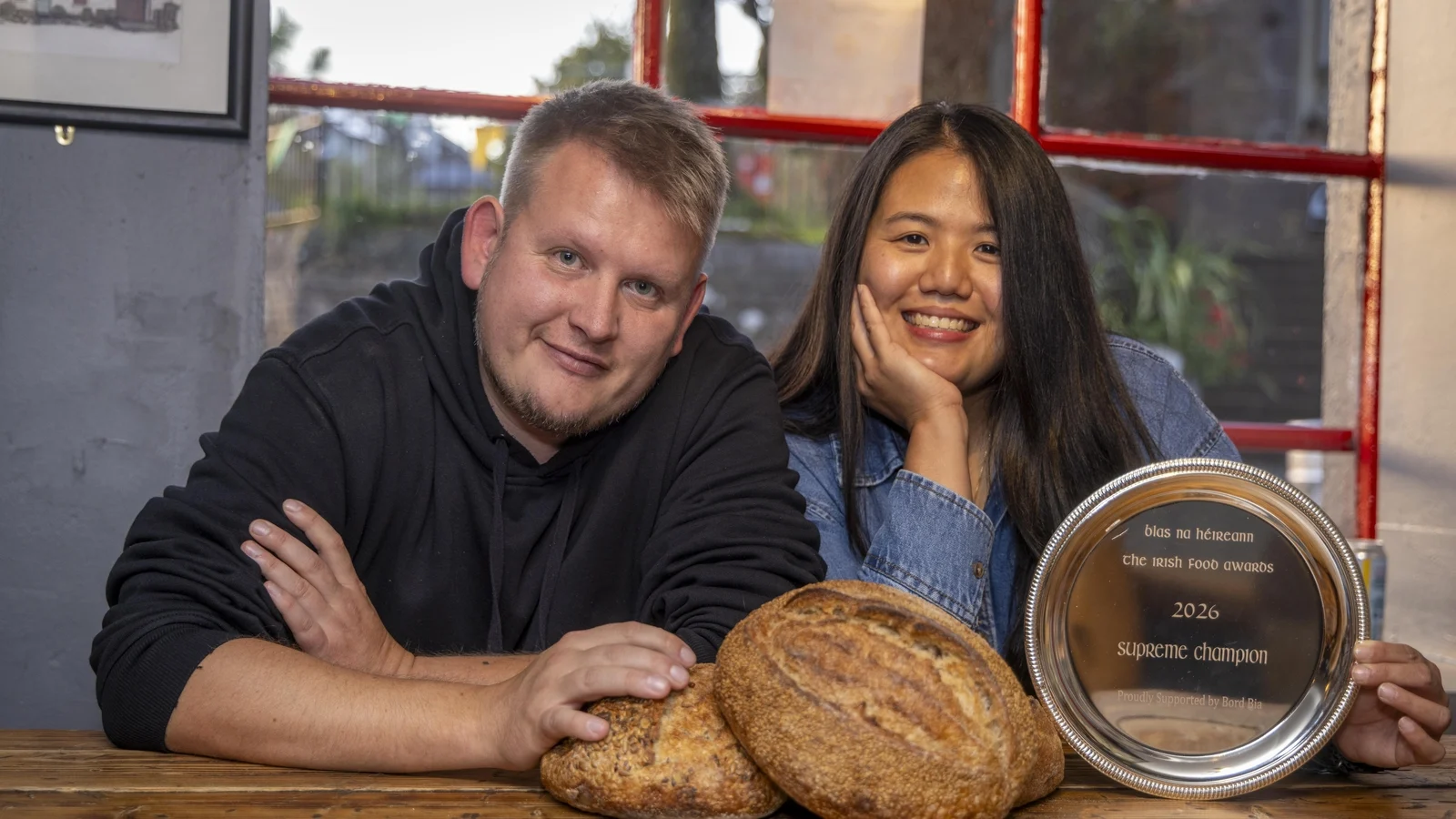 La panadería de Kilkenny hace historia en los Blas na hÉireann Irish Food Awards